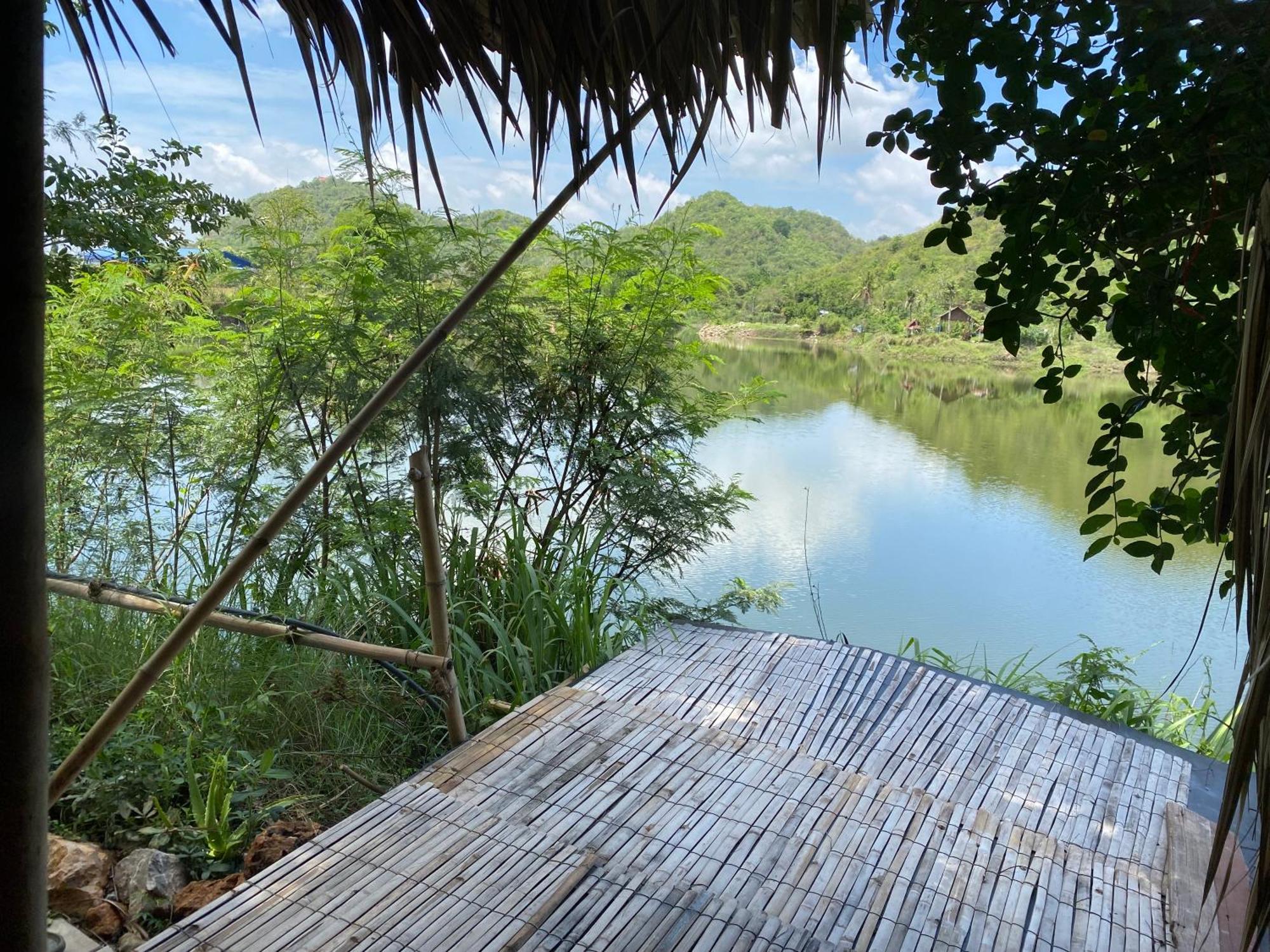 Royal Mountain Hut Hotel Ratchaburi Luaran gambar