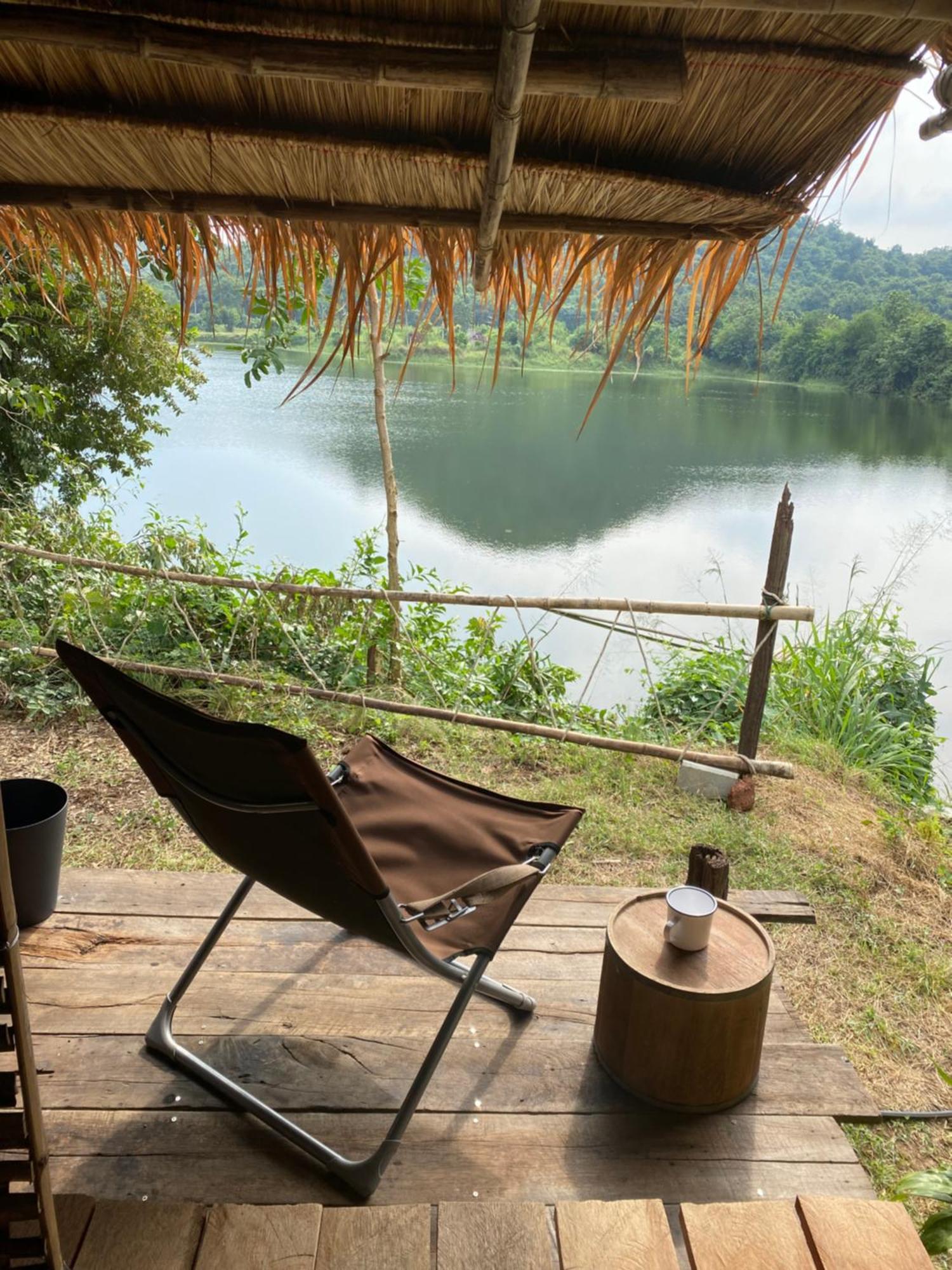 Royal Mountain Hut Hotel Ratchaburi Luaran gambar