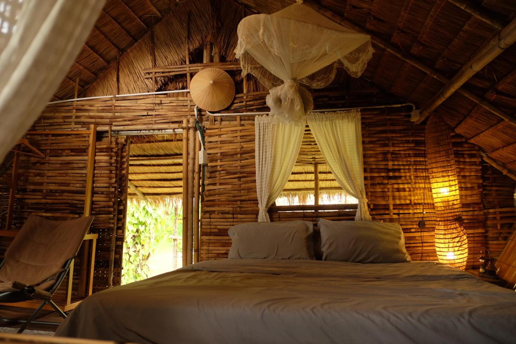 Royal Mountain Hut Hotel Ratchaburi Luaran gambar